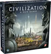 Civilization: A New Dawn box cover