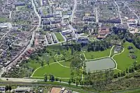 Forgách-castle and its Landscape park