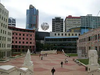 Civic Square, Wellington