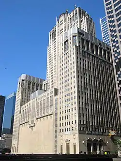 The Civic Opera Building in Chicago