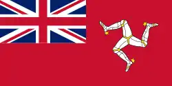 Civil Ensign of the Isle of Man