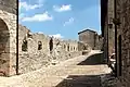 Street inside the fortress