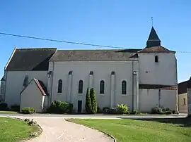 The church in Civray