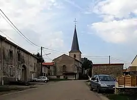 The church in Clérey-sur-Brenon