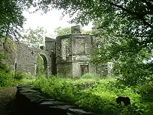 Image 25Claife Station on the western shore of Windermere – built in the 1790s with tinted windows angled to take in all the aesthetically pleasing views (from History of Cumbria)