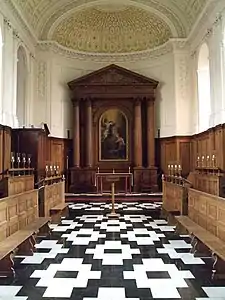 College chapel