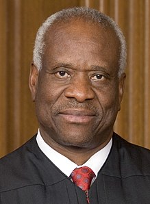 Clarence Thomas, U.S. Supreme Court Justice; faculty member