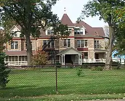 Clarissa C. Cook Home for the Friendless, Davenport, Iowa, 1881-82.