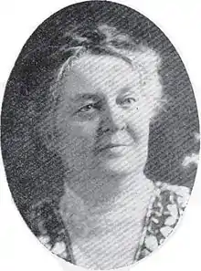 Bust photo of Clarissa Smith Williams