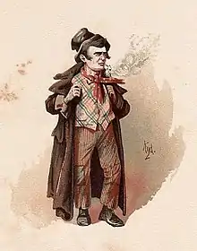 The Artful Dodger from Oliver Twist