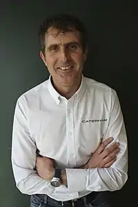  Brian Thompson (GBR)Bahrain Team Pindar