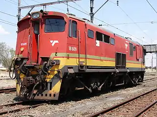 No. 18-609 (E1882) at Warrenton, Northern Cape, 8 October 2015