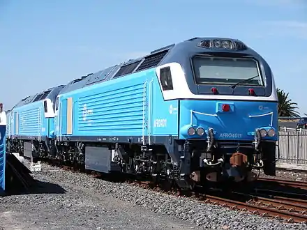 No. 4011, right side, Table Bay Yard, 2 April 2015