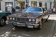 1973 Ford LTD 4-door pillared hardtop