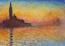 San Giorgio Maggiore at Dusk, 1908, National Museum Cardiff, Wales