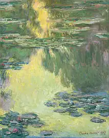 Monet - Waterlilies (1907)
