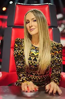 Claudia Leitte (2012–2016, 2021)