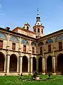 Processional cloister. Yuso Monastery.