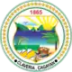 Official seal of Claveria