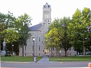 Clay County Courthouse in Clay Center (2006)