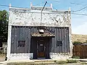 Abandoned 1900 store