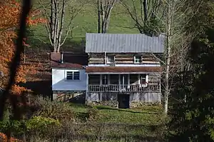 Clelland House, built in 1800.