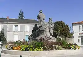 Monument to Georges Clemenceau