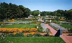 Munsinger and Clemens Gardens, 1997.