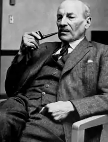 Clement Attlee, former Prime Minister of the United Kingdom