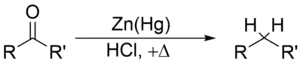 Clemmensen Reduction