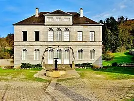 The chateau of General Blondeau in Clerval