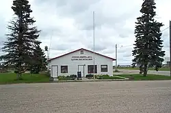 Post Office and Vet's Hall