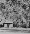 The Clifton Cliff Jail, sometime before it closed in 1906