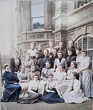 The school Staff, 1892