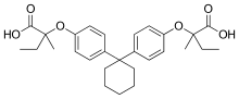 Clinofibrate