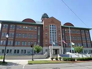 Clinton County Courthouse in St. Johns