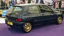 The Renault Clio Williams