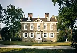 Cliveden, built between 1763 and 1767 in Germantown