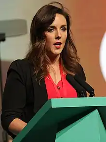 Cathy Mason at the 2021 Sinn Féin