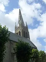 The church in Rexpoëde