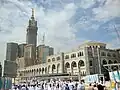 Clock Tower as seen from Mount Marwa