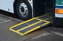 Image 119Many low-floor buses feature extendable ramps. (from Low-floor bus)