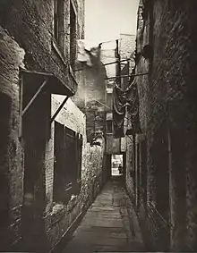 Image 18Glasgow slum in 1871 (from History of cities)