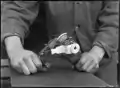 Pearson's Westinghouse brake coupling for railway use