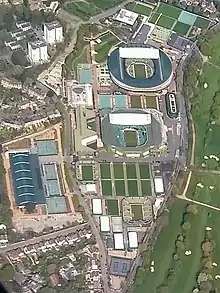 Image 55Aerial view of the grounds (from Wimbledon Championships)