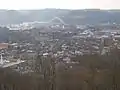 View of the neighborhood from the Fineview Overlook.