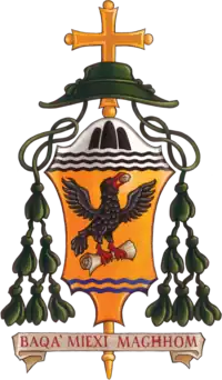 Anthony Teuma's coat of arms