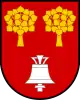 Coat of arms of Chýšť