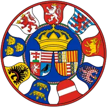 As part of the great seal of King Matthias Corvinus (1458-1490).