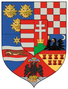 Medium arms of Hungary (1867)